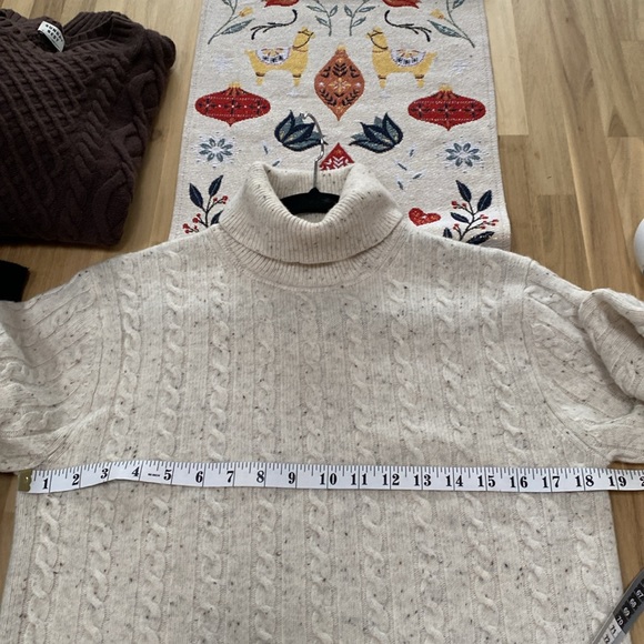 TNA Leonie cashwool turtleneck - Picture 7 of 8